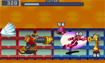 Mega Man Battle Network 3: White Version - Screenshot - Gameplay Image