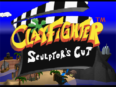 Clay Fighter: Sculptor's Cut - Screenshot - Game Title Image