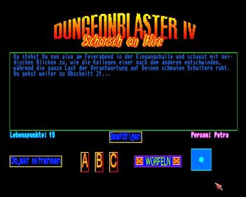 Dungeon Blaster IV - Screenshot - Gameplay Image