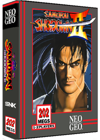 Samurai Shodown II - Box - 3D Image