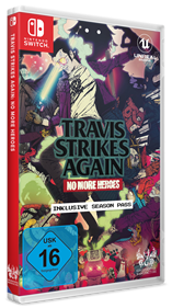 Travis Strikes Again: No More Heroes - Box - 3D Image