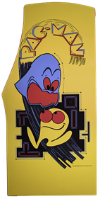 Pac-Man - Arcade - Cabinet Image