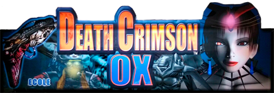 Death Crimson OX - Arcade - Marquee Image