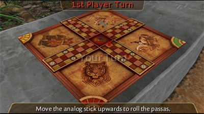 Pachisi - Screenshot - Gameplay Image