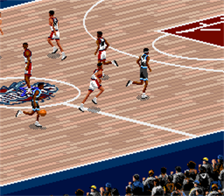 NBA Live 96 - Screenshot - Gameplay Image