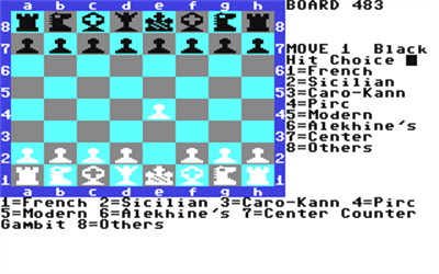 Jeremy Silman's Complete Guide To Chess Openings - Screenshot - Gameplay Image