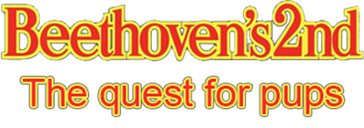 Beethoven's 2nd: The Quest for Pups - Clear Logo Image