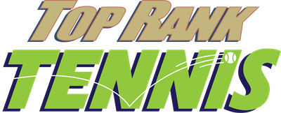 Top Rank Tennis - Clear Logo Image
