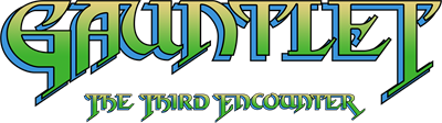 Gauntlet: The Third Encounter - Clear Logo Image