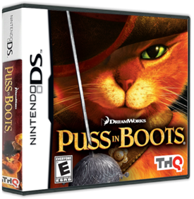 Puss in Boots - Box - 3D Image