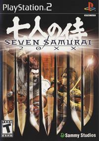 Seven Samurai 20XX - Box - Front Image
