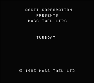Turboat - Screenshot - Game Title Image