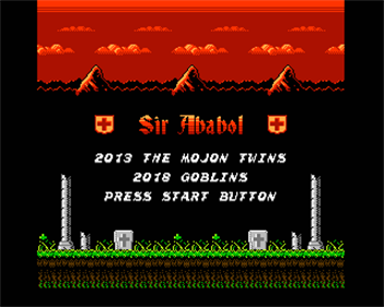 Sir Ababol - Screenshot - Game Title Image