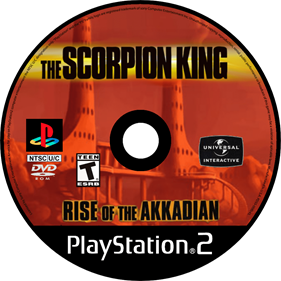 The Scorpion King: Rise of the Akkadian - Fanart - Disc Image