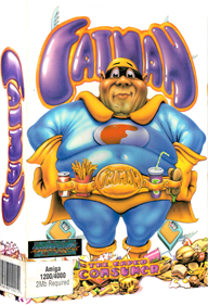 Fatman: The Caped Consumer - Box - 3D Image