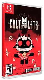 Cult of the Lamb - Box - 3D Image