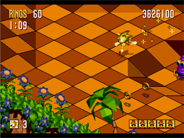 Sonic 3D Blast: Director's Cut - Screenshot - Gameplay Image