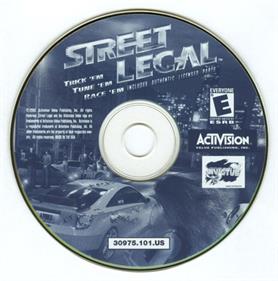 Street Legal - Disc Image