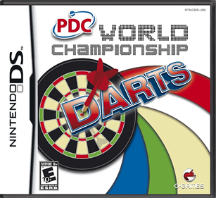 PDC World Championship Darts - Box - Front - Reconstructed Image