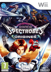Spectrobes: Origins - Box - Front Image