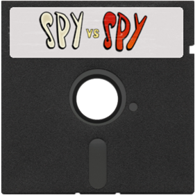 Spy vs Spy - Fanart - Disc Image