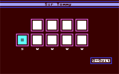 Sir Tommy: A Game of Old Patience - Screenshot - Gameplay Image