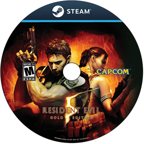 Resident Evil 5: Gold Edition - Fanart - Disc Image