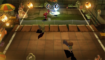 GeGeGe no Kitarou: Youkai Daiundoukai - Screenshot - Gameplay Image