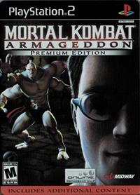 Mortal Kombat: Armageddon: Premium Edition - Box - Front Image