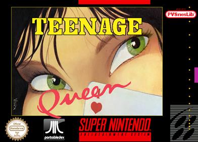 Teenage Queen - Fanart - Box - Front Image