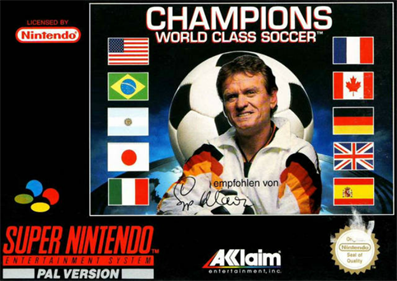 Champions: World Class Soccer - Box - Front Image