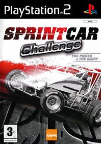 Sprint Car Challenge - Box - Front Image
