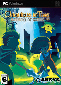 Chronicles of Teddy - Fanart - Box - Front Image