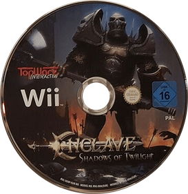 Enclave: Shadows of Twilight - Disc Image