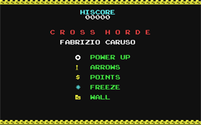 Cross Horde - Screenshot - Game Title Image