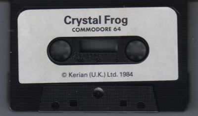 The Crystal Frog - Cart - Front