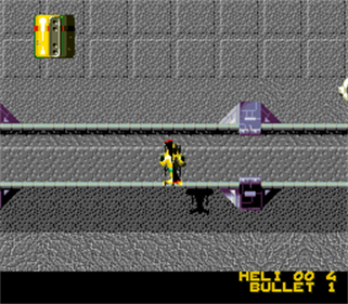 Mega SWIV - Screenshot - Gameplay Image