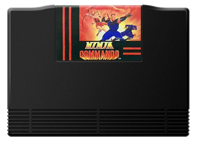 Ninja Commando - Cart - Front Image