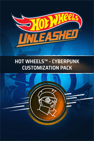 Hot Wheels: Cyberpunk Customization Pack - Box - Front Image