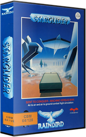 Starglider - Box - 3D Image