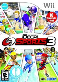 Deca Sports 3 - Box - Front Image