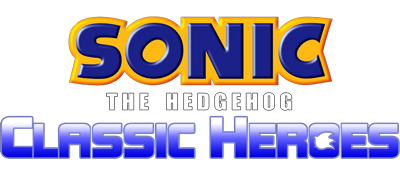 SONIC CLASSIC HEROES - HACK para MEGA DRIVE 