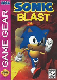 Sonic Blast - Box - Front - Reconstructed Image