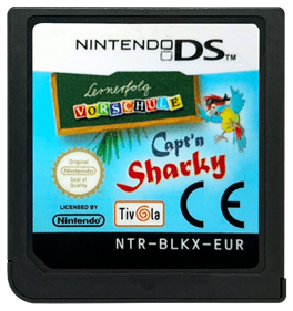 Lernerfolg Vorschule: Capt'n Sharky - Cart - Front Image