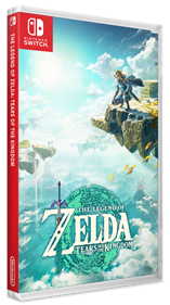 The Legend of Zelda: Tears of the Kingdom - Box - 3D Image