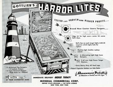 Harbor Lites - Advertisement Flyer - Front Image