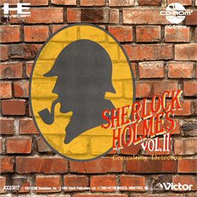 Sherlock Holmes: Consulting Detective Volume 2 - Box - Front Image