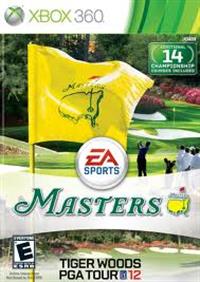 Tiger Woods PGA Tour 12: The Masters - Box - Front Image