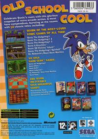 Sonic Mega Collection Plus - Box - Back Image