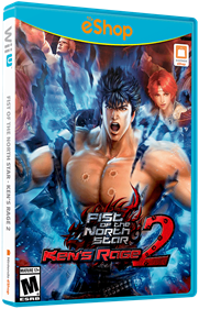 Fist of the North Star: Ken's Rage 2 - Box - 3D Image